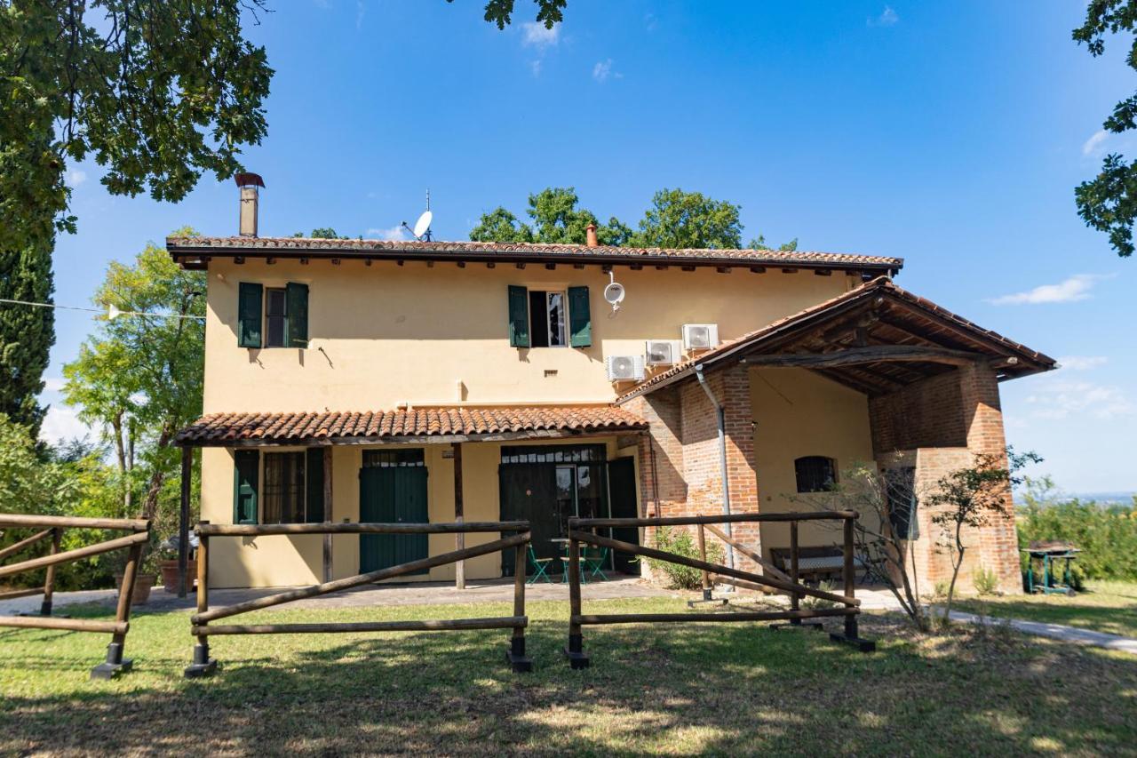 Agriturismo Montevecchio Isolani Villa Monte San Pietro Exterior photo