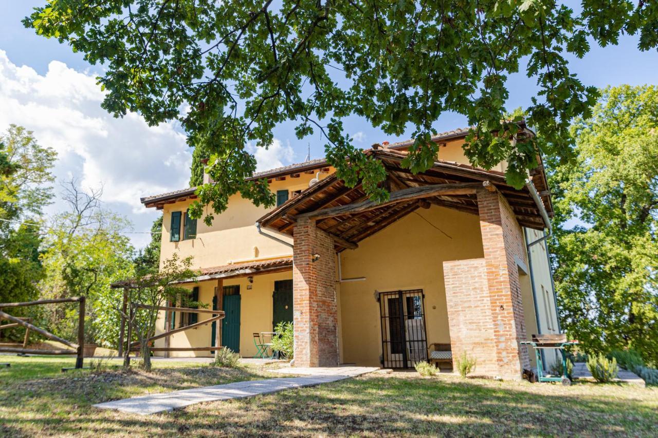 Agriturismo Montevecchio Isolani Villa Monte San Pietro Exterior photo