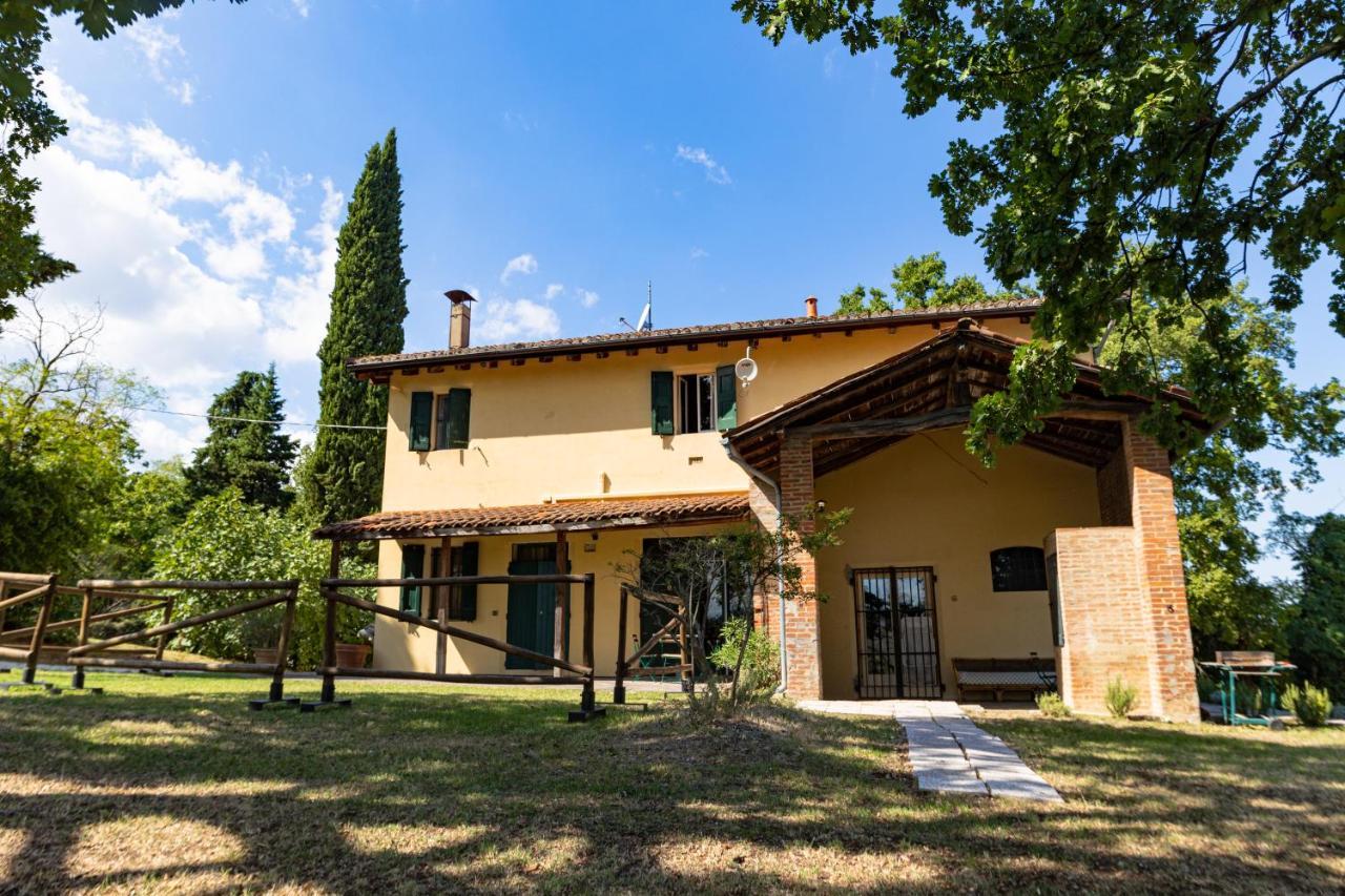 Agriturismo Montevecchio Isolani Villa Monte San Pietro Exterior photo